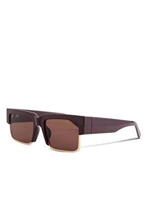 ROYAL EYEWEAR RE9171 KAHVERENGİ GÜNEŞ GÖZLÜĞÜ