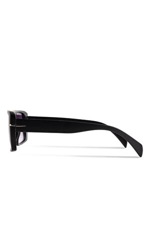 ROYAL EYEWEAR RE7063 SİYAH GÜNEŞ GÖZLÜĞÜ