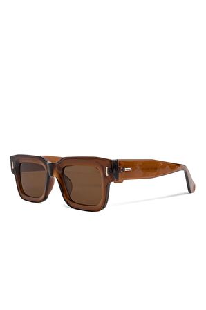 ROYAL EYEWEAR RE3688 KAHVERENGİ GÜNEŞ GÖZLÜĞÜ