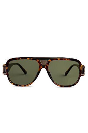 ROYAL EYEWEAR RE3271 LEOPAR GÜNEŞ GÖZLÜĞÜ