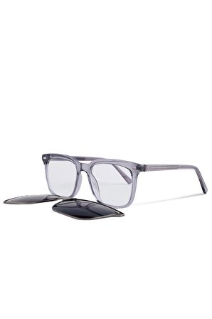 ROYAL EYEWEAR RE98020 MIKNATISLI ÖN ÇERÇEVESİ ÇIKARILABİLEN SİYAH GÜNEŞ GÖZLÜĞÜ