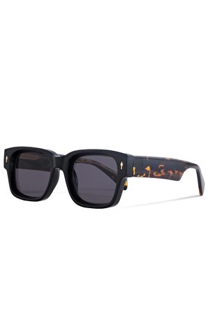 ROYAL EYEWEAR RE9805 KOYU SİYAH UNISEX GÜNEŞ GÖZLÜĞÜ