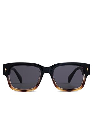 ROYAL EYEWEAR RE9805 LEOPAR SİYAH UNISEX GÜNEŞ GÖZLÜĞÜ