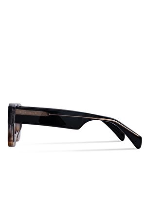 ROYAL EYEWEAR RE9805 LEOPAR SİYAH UNISEX GÜNEŞ GÖZLÜĞÜ