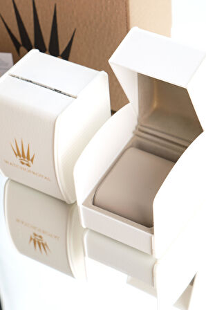 Nautilus Silver White Kol Saati