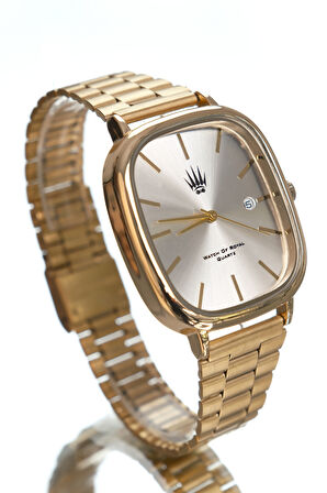 Classic Time Gold Metalik Kol Saati