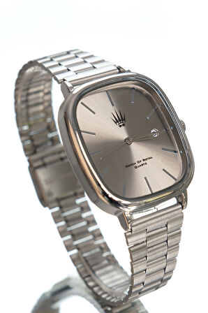 Classic Time Silver Metalik Kol Saati