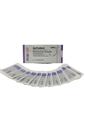 Polyglycolıc (pga) No:3 75 Cm