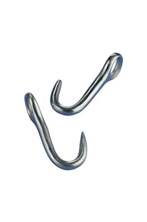 Buzağı Doğum Göz Çengeli Küt Uçlu 1 Çift