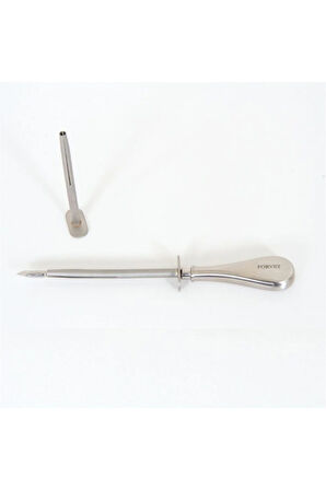 Abomasum Trokarı Metal Saplı