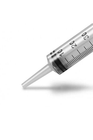 Çam Uçlu Besleme Enjektörü 50 Cc / Ml
