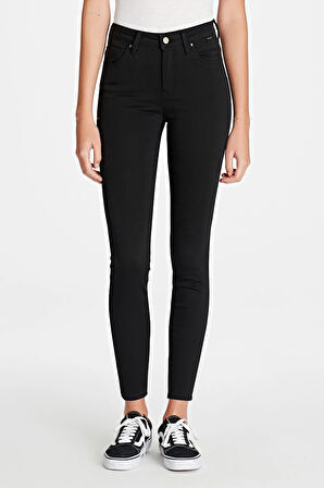 Mavi Tess Black Gold Kadın Pantolon