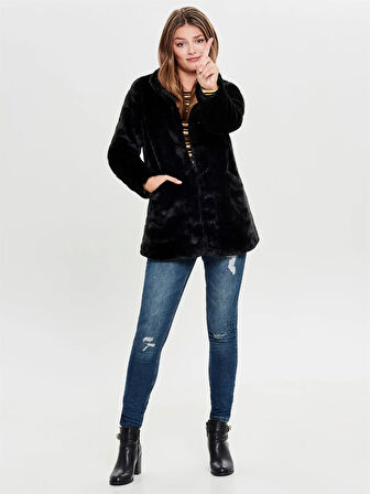 Only Onlvida Faux Fur Kadın Mont 15164600