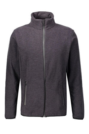 Exuma Tam Fermuarlı Erkek Sweatshirt