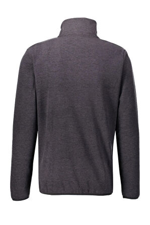 Exuma Tam Fermuarlı Erkek Sweatshirt