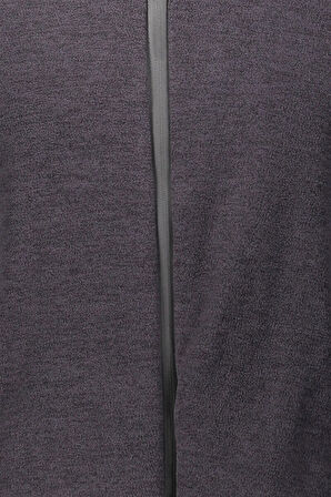 Exuma Tam Fermuarlı Erkek Sweatshirt