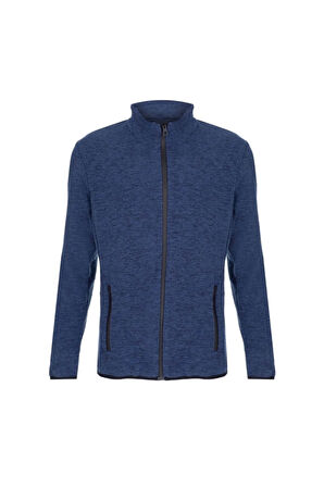 Exuma Tam Fermuarlı Erkek Sweatshirt
