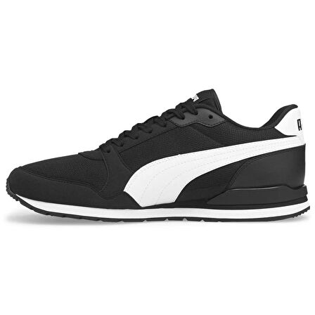 Puma St Runner V3 Mesh Puma Black-Puma White Unisex Günlük Ayakkabı 38464001