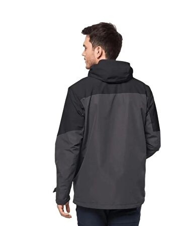 Jack Wolfskin Glaabach 3In1 Jkt M Erkek Outdoor Mont 1115291-6000