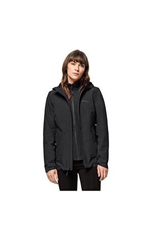 Jack Wolfskin Moonrıse 3In1 Jkt W Kadın Outdoor Mont 1115621-6000