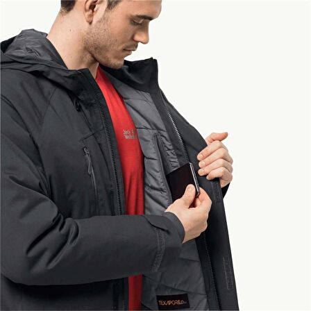 Jack Wolfskin Troposphere Ins Jkt M Erkek Outdoor Mont 1115321-6000