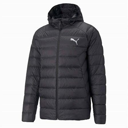 Puma Packlıte Hooded Down Jacket Erkek Mont Siyah 849355-01