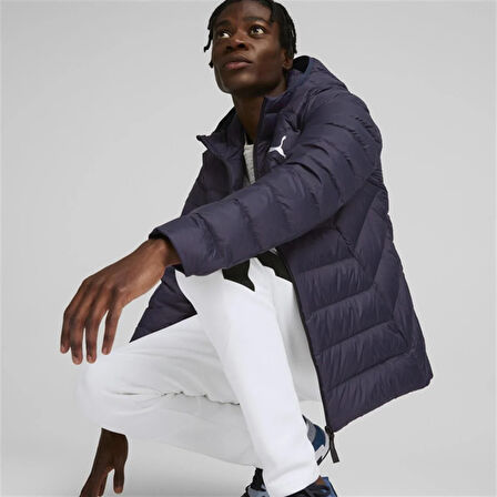 Puma Packlıte  Hooded Down Peacoat Erkek Mont 84935506
