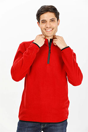 Exuma Yarım Fermuarlı Polar 2312001