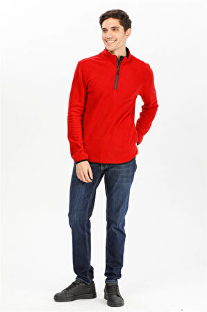 Exuma Yarım Fermuarlı Polar 2312001