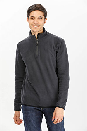 Exuma Yarım Fermuarlı Polar 2312001