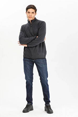 Exuma Yarım Fermuarlı Polar 2312001