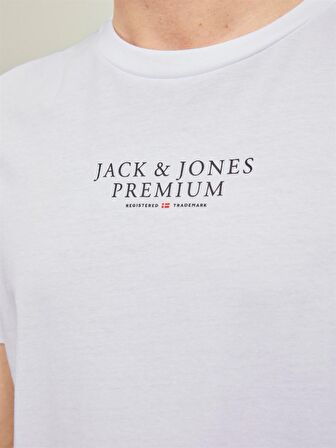 Jack&Jones Premıum Jprbluarchıe Ss Tee Crew Neck  Erkek T-Shirt