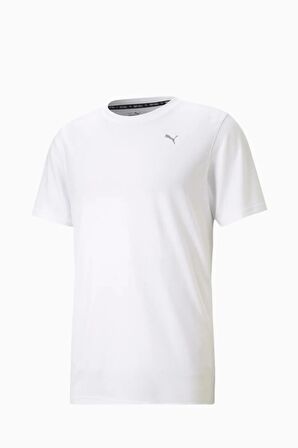 Puma Performance Ss Tee M PWhite Erkek T-Shirt 52031402