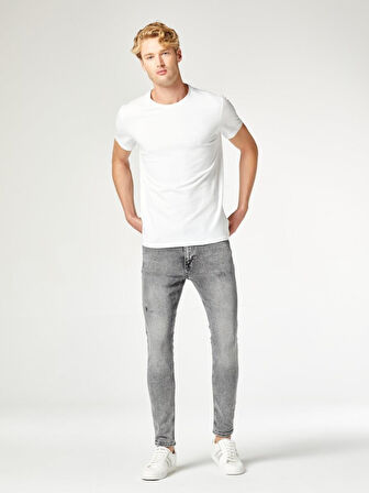 Loft Erkek Whıte T-Shirt LF2026814