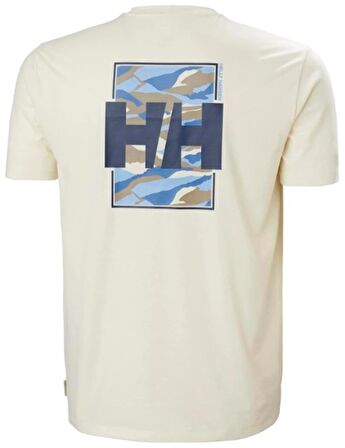 Helly Hansen Skog Recycled Graphıc  Erkek T-Shirt Hha.63082 Hha.584