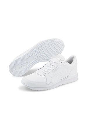Puma St Runner V3 Spor Ayakkabı Beyaz 384855 10