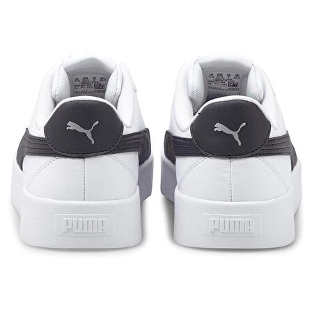 Puma Skye Clean Puma White-Puma Black Kadın Günlük Ayakkabı 38014704