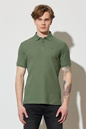 Wrangler Polo Yaka T-shirt W231325801