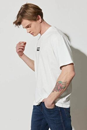 Wrangler Bisiklet Yaka T-shirt W7C4EE989
