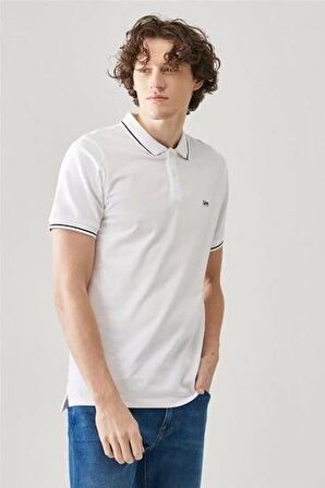 Lee SS Kısa Kollu Pique Polo T-shirt L61ARLLJ