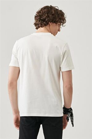 Lee Lightweight SS XM Wobbly Logo Crew Neck Bisiklet Yaka T-shirt L68TYSMK