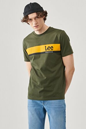 Lee Lightweight SS Graphic Crew Neck Bisiklet Yaka T-shirt L211918801