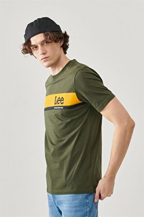 Lee Lightweight SS Graphic Crew Neck Bisiklet Yaka T-shirt L211918801