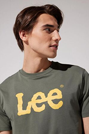 Lee EU Coll.M Big Logo Crew Neck T-Shirt L65QAI801