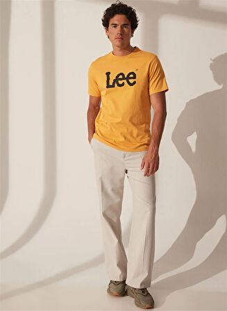 Lee EU Coll.M Big Logo Crew Neck T-Shirt L65QAI200