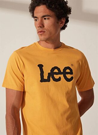 Lee EU Coll.M Big Logo Crew Neck T-Shirt L65QAI200