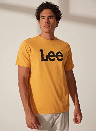 Lee EU Coll.M Big Logo Crew Neck T-Shirt L65QAI200