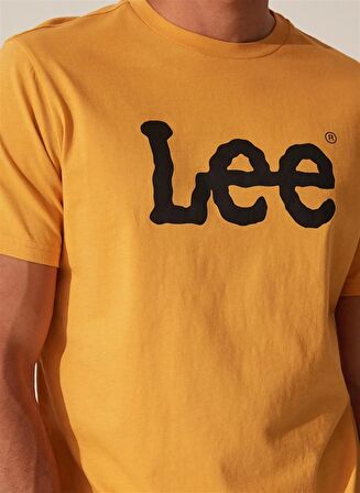 Lee EU Coll.M Big Logo Crew Neck T-Shirt L65QAI200