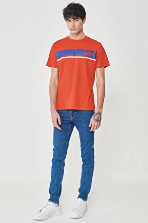 Lee Bisiklet Yaka T-shirt L211918600