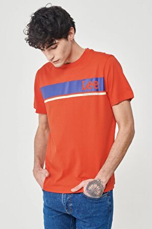 Lee Bisiklet Yaka T-shirt L211918600